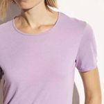 Vince ππ Solid Crew Neck T-Shirt - Cotton/Modal Medium M NWT Photo 0