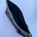 ULTA BEAUTY Makeup Bag Black Python Snake‎ Skin Beauty Travel Clutch New​​​ Photo 1