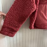 Zella women’s pink Sherpa hoodie size M Photo 1