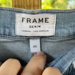 frame denim Women's Le Sylvie Crop Jeans Superstar Wash Size 26 Photo 6