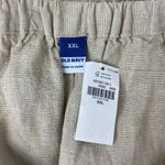 Old Navy  Linen Blend Midi Skirt NEW XXL Photo 3