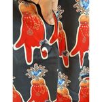 L’atiste By Amy Women’s Luxury Gloves Print Red Blazer & Trouser Set Size 3X‎ Photo 8