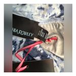 Cynthia Rowley Blue White Tie-Dye Fold Over Maxi Skirt XS NWT Photo 9