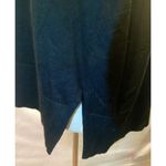 Cable & Gauge Knit Sweater Sheer Sleeves scalloped neck black Size 2X Photo 13