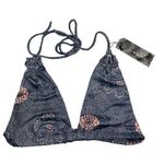 TAVIK Lily Triangle Bikini Swim Top Yokota Floral Revolve X Photo 3