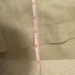 Olivaceous  100% Linen Lined Tan Maxi Skirt Button Front Size Small Photo 5