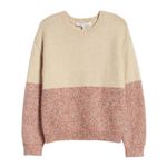 Revolve Carmel Crew Neck Sweater in Soft Tan cupcakes and cashmere NEW from  Photo 1