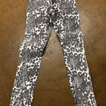 Versace  White Denim with Black Stitching Photo 0