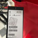 H&M High Low Coral Dress Photo 2