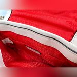 Kate Spade New York Astor Quilted White Leather Chain Crossbody Logo Bag Photo 12