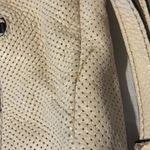 GUC Elliott Lucca Faro City Hobo Shoulder Bag, Off White Black Photo 5