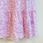 Who What Wear Women's Dress Tie Back NWT
Purple Floral Print Linen Sz S Photo 5