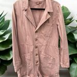 Free People Elaine Short Romper size Large
Retail $148 Photo 1