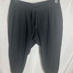 Old Navy High Rise Jogger Pants Black Women’s Size XL Casual Comfy Lounge Photo 0