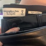 Abercrombie & Fitch Abercrombie Leather Vegan Pants Photo 2