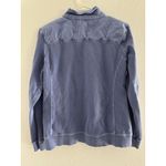Vineyard Vines ‎ Sweater Womens Medium Blue Quarter Zip Set Preppy Cozy Nautical Photo 6