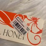 Tropical Honey Swim Set top is size 16 and bottom is size 12 brand new both Blue Photo 3