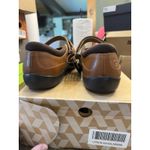 NEW $150 ANODYNE NO. 19 MARY‎ JANE COGNAC BROWN LEATHER VELCOR SHOES SZ 8.5 XW Photo 6