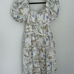 Sugar Lips  Puff sleeve midi dress Photo 4