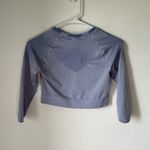 Gymshark APEX SEAMLESS CROP TOP Size M Lilac Ventilation Lightweight Sport Photo 1