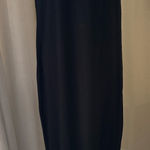 Eileen Fisher Long Jersey Tank Dress Black Size XS Sleeveless Photo 0