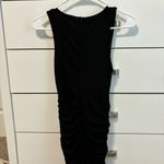 Tiger Mist  Theo Ruched Black Dress Photo 2