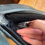 DKNY Black Leather Shoulder Bag Photo 3