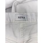 Pistola NWOT Women's White Jennifer Skinny Lightly Distressed Ankle Jean Size 26 Photo 2