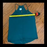 EXPRESS Green tank top blouse Photo 6