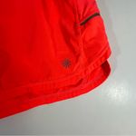 Athleta  Orange Athletic Shorts Size S Photo 3