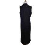 Harvé Benard Harve Benard By Benard Holtzman Black Button down Wool Tunic Dress Size 4 Photo 4