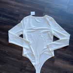 American Eagle  Bodysuit White Photo 1