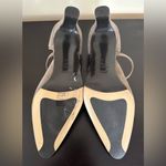 Panara by Dovecote Taupe Suede Ankle Strap Heels Tan Size 9 Photo 7