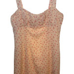 Princess Polly Butter Yellow Floral Mini Dress size 6 Cottagecore Feminine Photo 0