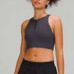 Lululemon  Athletica Charcoal Sports Bra Photo 0
