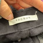 PacSun  Black Silver Butterfly Studded Ultra High Rise Slim Jeans Womens 27 Mom Photo 13