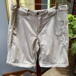 Columbia Vintage  Women’s Khaki Zip‑Off Convertible Hiking Pants Size 6 Photo 6
