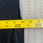 Vince  Tank Top Dark Navy Size Small New‎ With Tags Pima Cotton Modal Photo 2