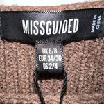 Missguided  Rib Knit Body-con Cropped  Sweater Photo 2