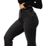 FITJEANS  Straight Leg Black Grey  Photo 0