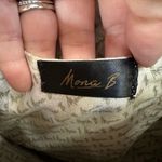 Mona B bag, this purse has an adjustable strap, and beautiful hardware. EUC! Photo 2