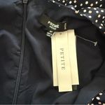 Premise ‎ Polka Dot Dress Size 10 Petite NWT Navy, Pink, White Photo 6