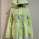 Wrangler EUC Yellow and White Neon Windbreaker size small Photo 0
