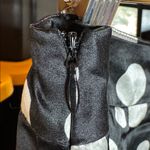 NWT INC International Concepts 100% Silk Black & White Polka Dot Skirt Size 8 Photo 8