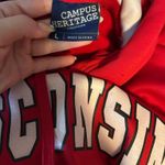 Wisconsin badgers sweatshirt Red Size L Photo 1