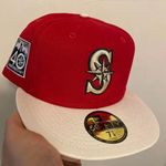 New Era Myfitteds Seattle mariners ichiro 1.0 size 7 5/8 brand new very rare Photo 0
