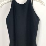 Jump Vintage Brand Black Strappy Halter Dress Photo 2