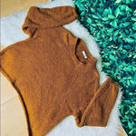 Cozy, warm, comfortable, mustard color long sleeve winter / fall sweater M Size M Photo 2