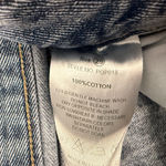 Pink Lily  100% Cotton Straight Leg Jeans Women’s Size 29 • Light Wash Mom Jean Photo 1