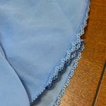 Victoria's Secret 90’s Vintage SILK Victoria’s Secret Blue Babydoll Nightie – Y2K Coquette Size M Photo 7